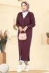 Cardigan 3257BRZ597-MS Damson - Thumbnail