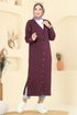 Cardigan 3257BRZ597-MS Damson - Thumbnail