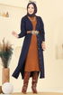 Cardigan 3257BRZ597-MS Navy Blue - Thumbnail