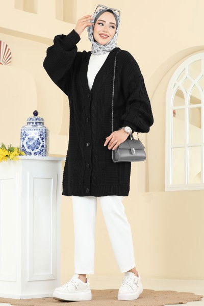 B.R.Z - سترة خفيفة أسود 341BRZ597-MS