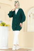 Cardigan 341BRZ597-MS Emerald - Thumbnail