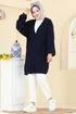 Cardigan 341BRZ597-MS Navy Blue - Thumbnail