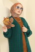 Cardigan 377BRZ597-MS Emerald - Thumbnail
