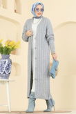 B.R.Z - Cardigan 377BRZ597-MS Gray