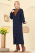 Cardigan 377BRZ597-MS Navy Blue - Thumbnail