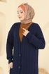 Cardigan 377BRZ597-MS Navy Blue - Thumbnail