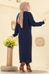 Cardigan 377BRZ597-MS Navy Blue - Thumbnail