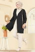 Cardigan 6031UZ662-MS Black - Thumbnail