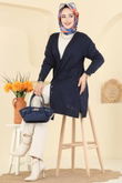 U.Z. - Cardigan 6031UZ662-MS Navy Blue