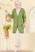 Cardigan 6031UZ662-MS Oil Green - Thumbnail