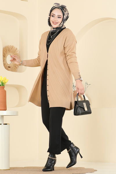 U.Z. - سترة خفيفة بيج 6031UZ662-MS - 415922