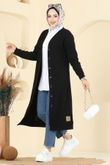 T.E.G. - Cardigan 6038TEG847-MS Black
