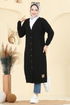 Cardigan 6038TEG847-MS Black - Thumbnail