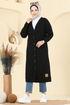 Cardigan 6038TEG847-MS Black - Thumbnail