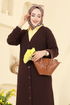 Cardigan 6038TEG847-MS Brown - Thumbnail