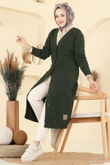 T.E.G. - Cardigan 6038TEG847-MS Khaki