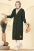 Cardigan 6038TEG847-MS Khaki - Thumbnail