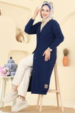 T.E.G. - Cardigan 6038TEG847-MS Navy Blue
