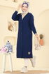 Cardigan 6038TEG847-MS Navy Blue - Thumbnail