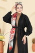 Cardigan 8090KLB1050-MS Black - Thumbnail
