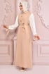 Ceinture Robe Beige L5003 - Thumbnail