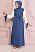 Ceinture Robe Indigo L5003 - Thumbnail