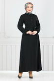 MRV A.S.N. - Ceinturée Aérobie Robe 224ASN936-M Noir