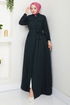 Ceinturée Hijab Ferace 1004ESL1097-L Laci - Thumbnail
