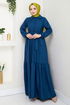 Ceinturée Robe BS3025 Laci - Thumbnail