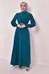 Ceinturée Robe Huile MM2575 - Thumbnail