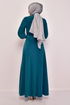 Ceinturée Robe Huile MM2575 - Thumbnail