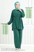 Chain With Necklace Aerobin Team 6802MP930-M Emerald - Thumbnail