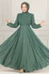 Chiffon Abendkleid END5525 Cagla - Thumbnail