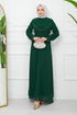 Chiffon Dress EFS525 Emerald - Thumbnail