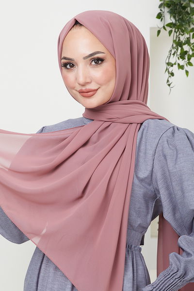 N.Y.A - Chiffon Schal NYA053-001 Flieder