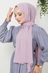 Chiffon Shawl NYA053-001 Powder Vision - Thumbnail