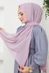 Chiffon Shawl NYA053-001 Powder Vision - Thumbnail