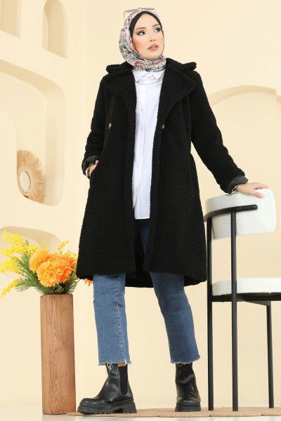 O.Z.T. - Coat 031OZT1013-MS Black