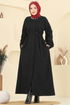 Coat 0504BG354-MS Black - Thumbnail