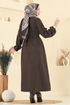 معطف بني 0504BG354-MS - Thumbnail