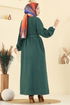 Coat 0504BG354-MS Emerald - Thumbnail