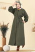 Coat 0504BG354-MS Khaki - Thumbnail