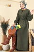 Coat 0504BG354-MS Khaki - Thumbnail