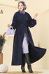 Coat 0504BG354-MS Navy Blue - Thumbnail
