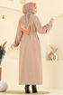معطف بيج 0504BG354-MS - Thumbnail