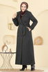 Coat 057TGZ1164-MS Black - Thumbnail
