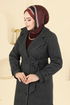 Coat 057TGZ1164-MS Black - Thumbnail