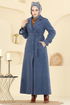 Coat 057TGZ1164-MS Blue - Thumbnail