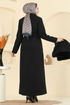 Coat 061TGZ1164-MS Black - Thumbnail