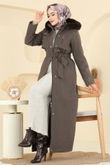 T.G.Z. - Coat 061TGZ1164-MS Brown